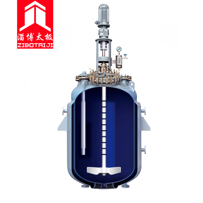 1500L-6300L闭式搪瓷反应釜